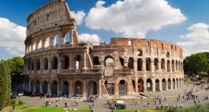 Róm Colosseum
